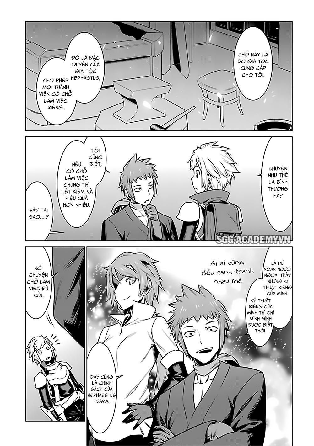 Dungeon Ni Deai O Motomeru No Wa Machigatte Iru Darou Ka Chap 54 - Next Chap 55