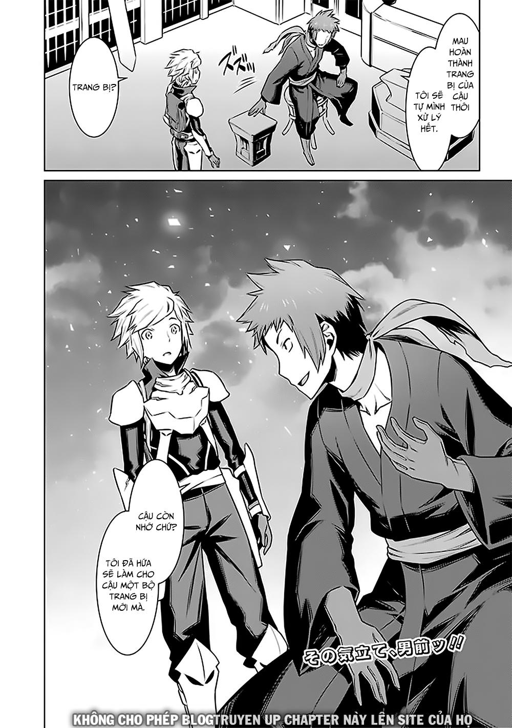 Dungeon Ni Deai O Motomeru No Wa Machigatte Iru Darou Ka Chap 54 - Next Chap 55