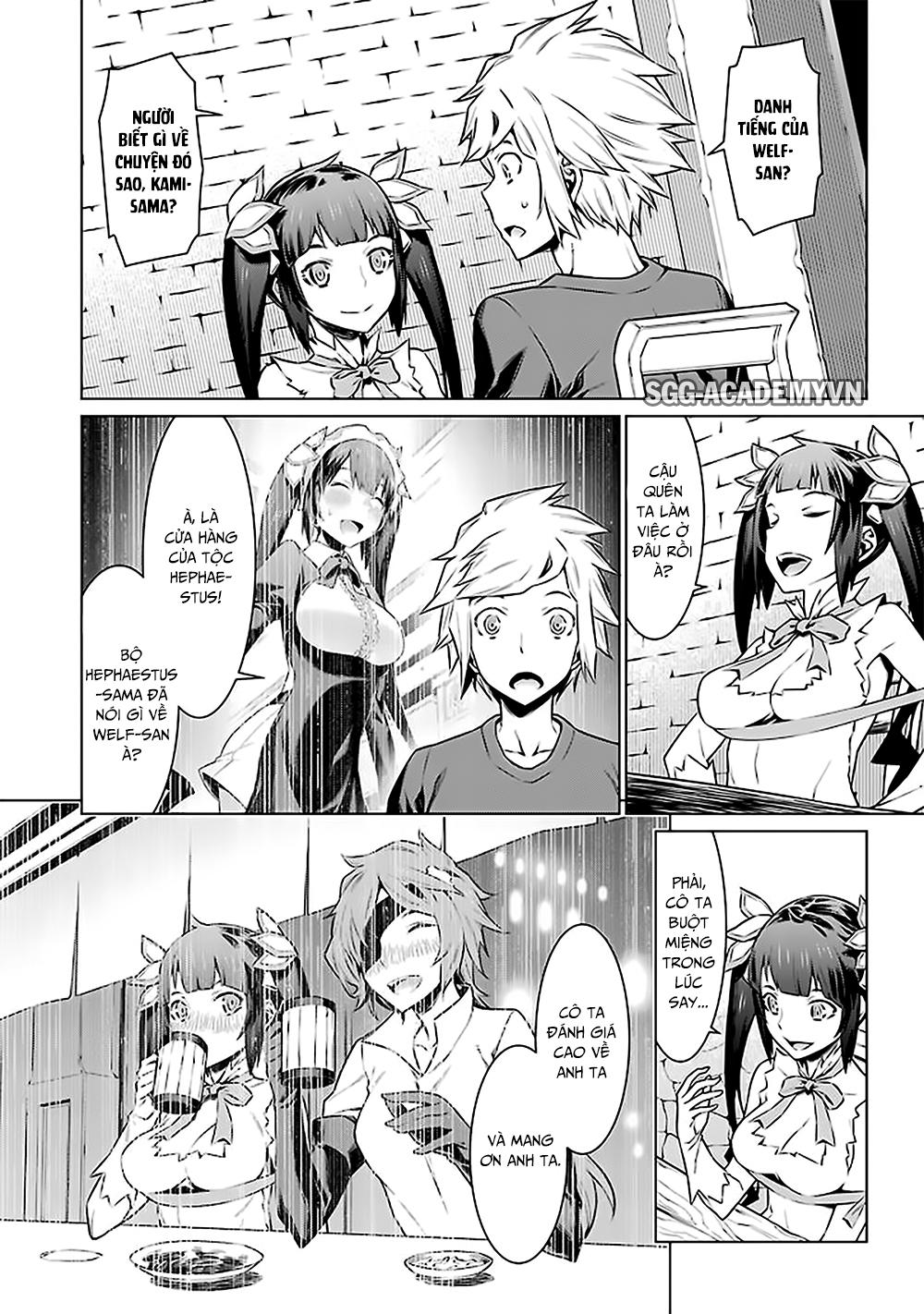 Dungeon Ni Deai O Motomeru No Wa Machigatte Iru Darou Ka Chap 54 - Next Chap 55