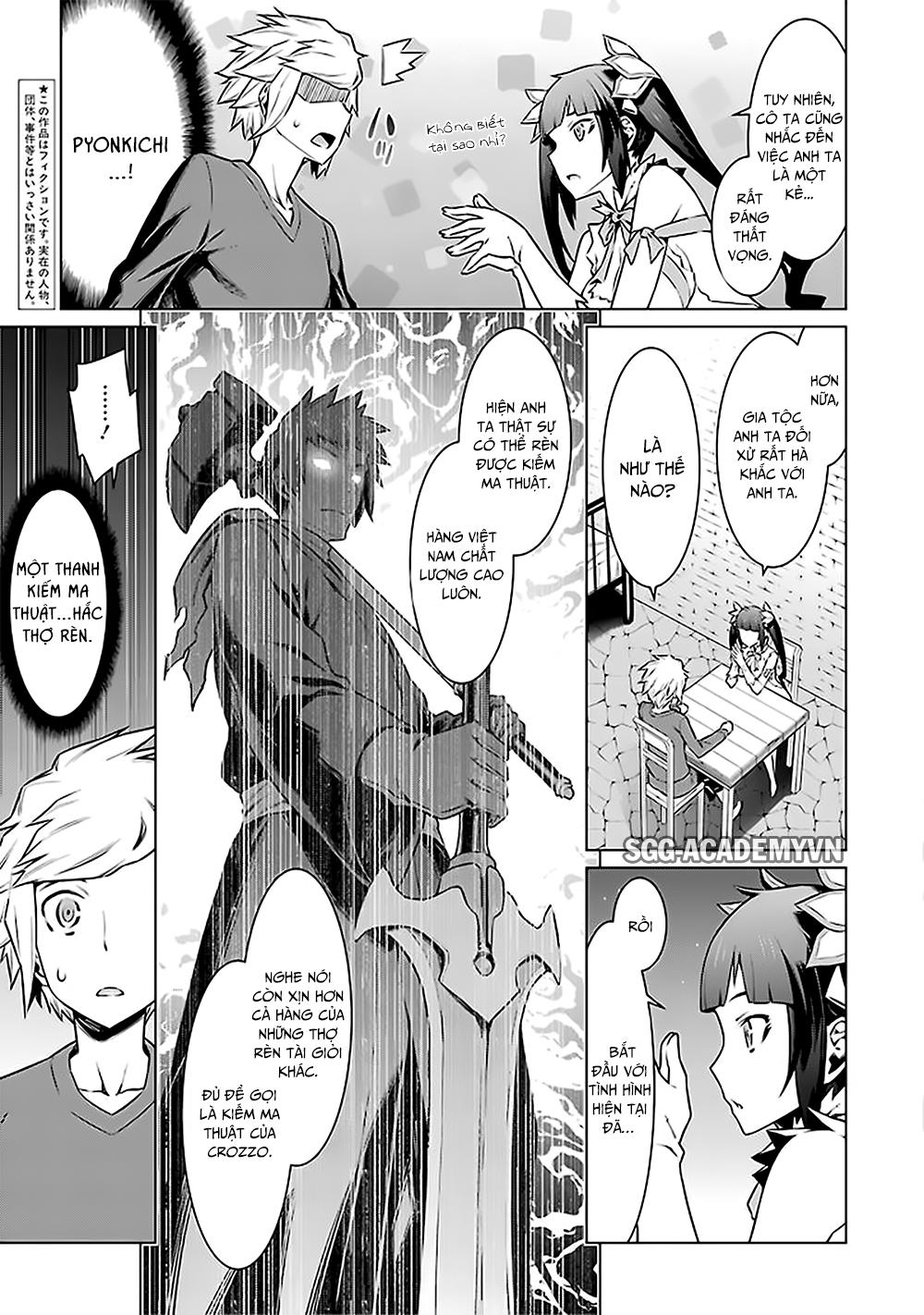 Dungeon Ni Deai O Motomeru No Wa Machigatte Iru Darou Ka Chap 54 - Next Chap 55