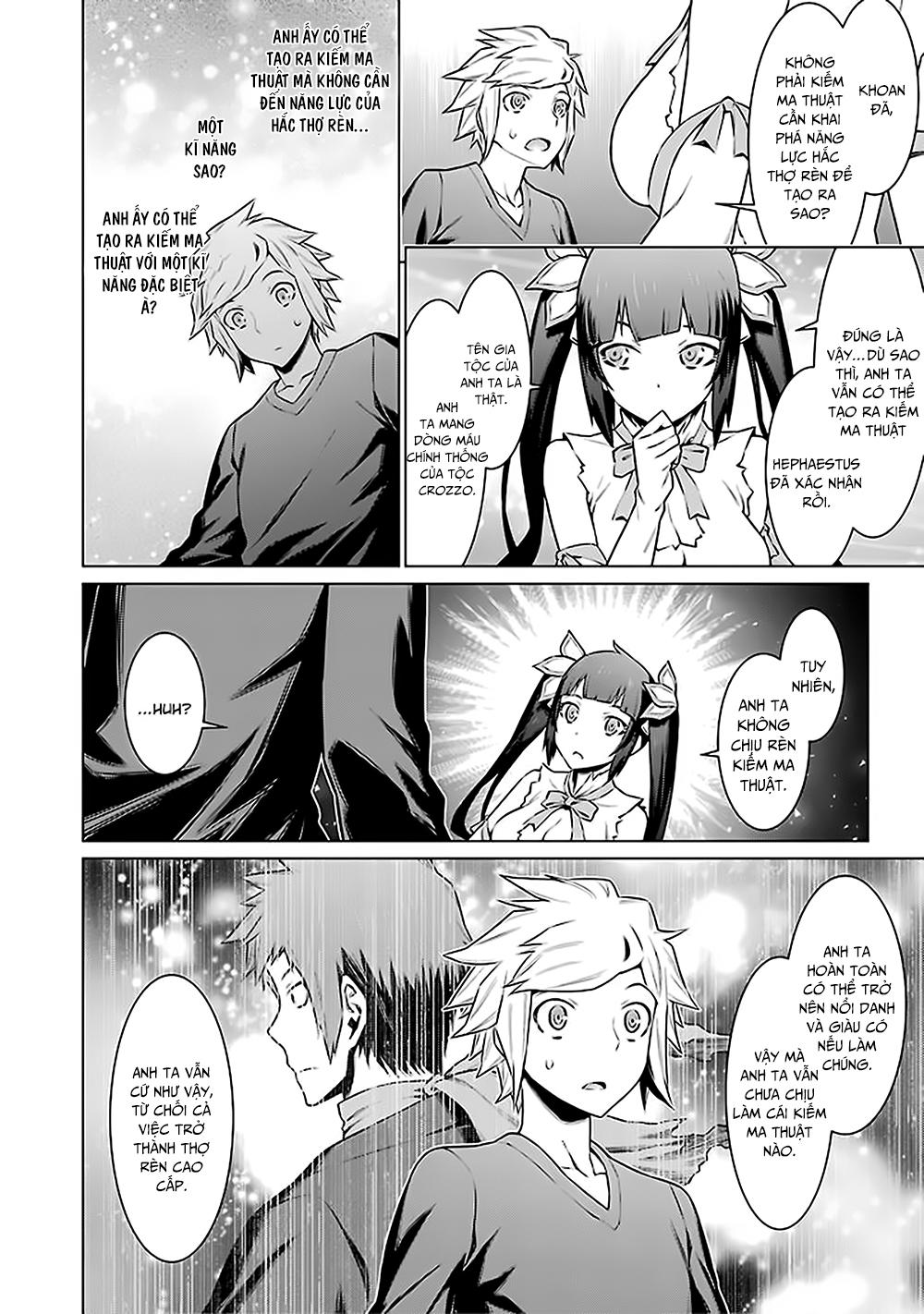 Dungeon Ni Deai O Motomeru No Wa Machigatte Iru Darou Ka Chap 54 - Next Chap 55