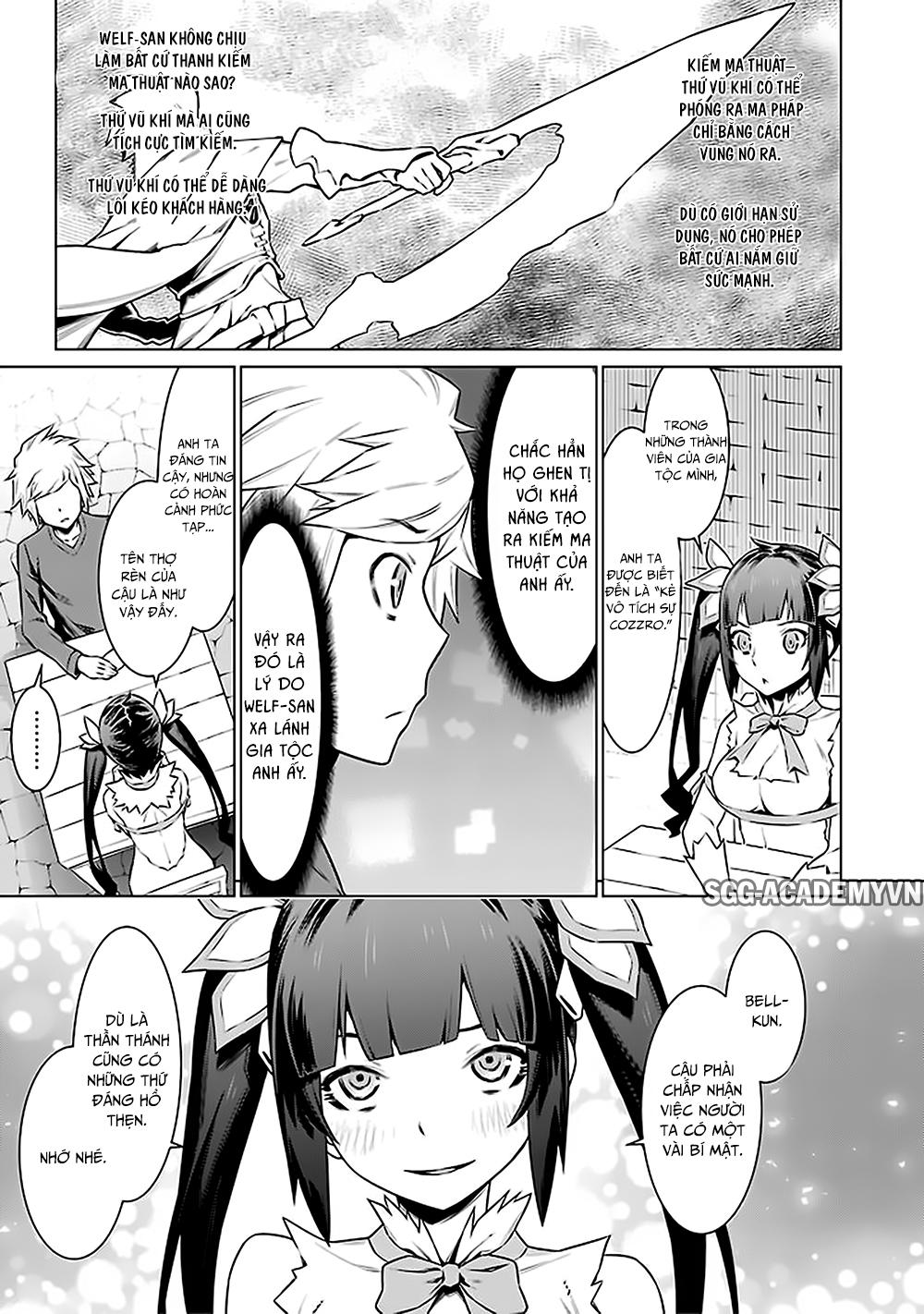 Dungeon Ni Deai O Motomeru No Wa Machigatte Iru Darou Ka Chap 54 - Next Chap 55