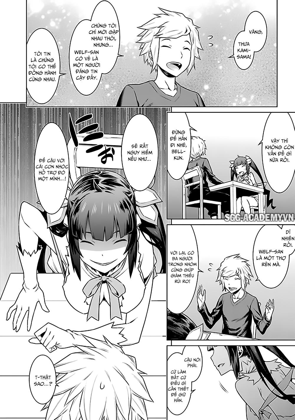 Dungeon Ni Deai O Motomeru No Wa Machigatte Iru Darou Ka Chap 54 - Next Chap 55