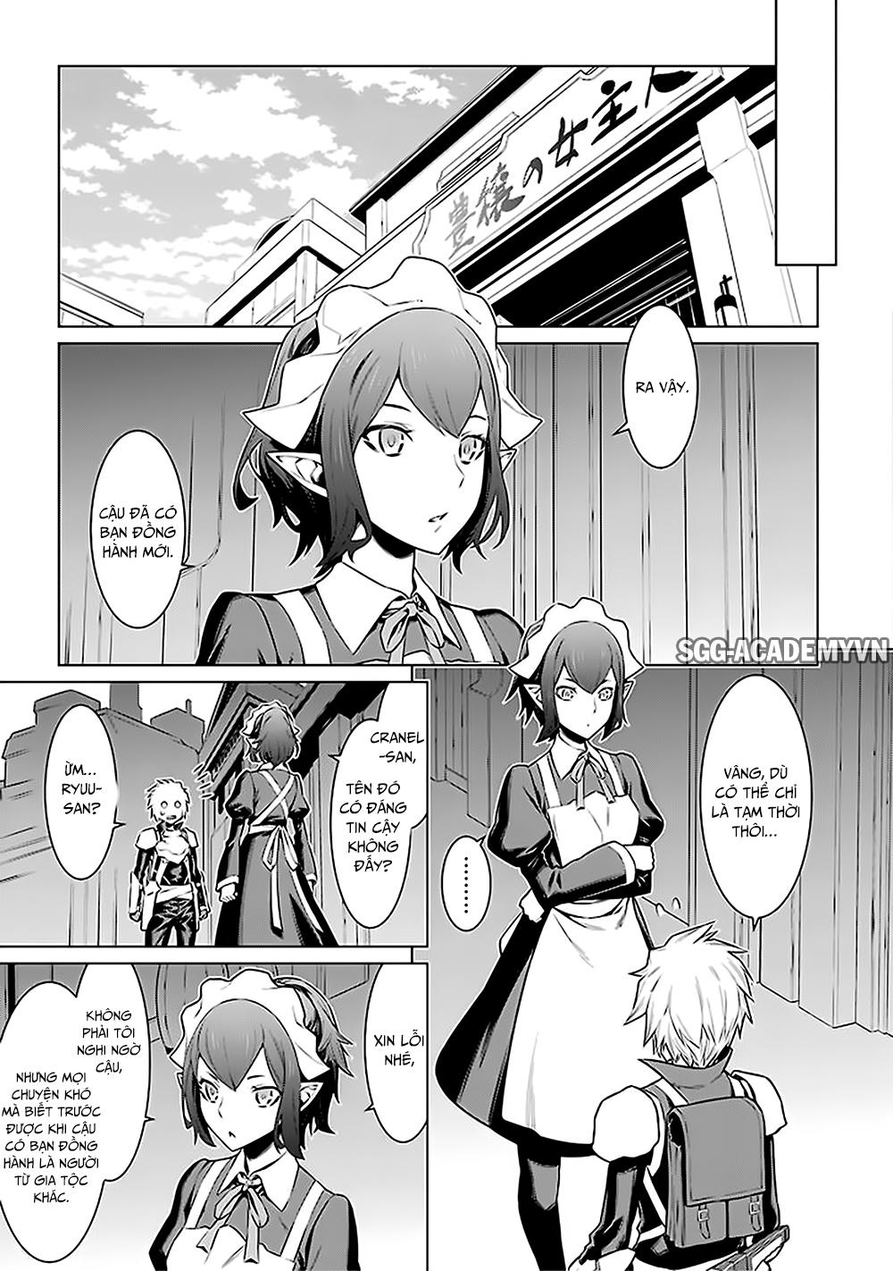 Dungeon Ni Deai O Motomeru No Wa Machigatte Iru Darou Ka Chap 54 - Next Chap 55