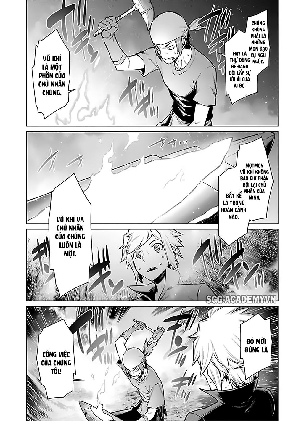 Dungeon Ni Deai O Motomeru No Wa Machigatte Iru Darou Ka Chap 55 - Next Chap 56