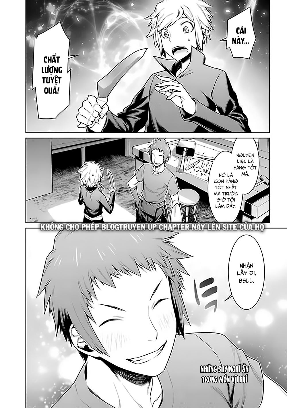 Dungeon Ni Deai O Motomeru No Wa Machigatte Iru Darou Ka Chap 55 - Next Chap 56