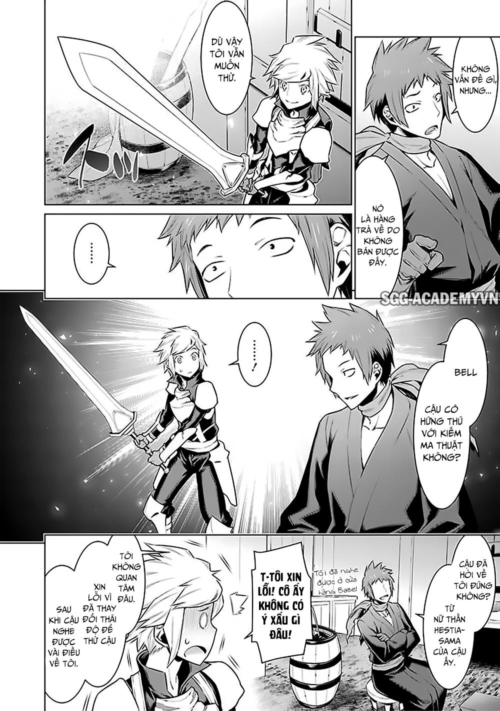 Dungeon Ni Deai O Motomeru No Wa Machigatte Iru Darou Ka Chap 55 - Next Chap 56