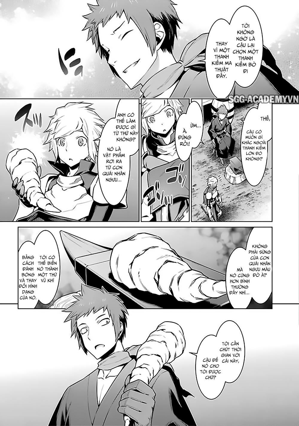 Dungeon Ni Deai O Motomeru No Wa Machigatte Iru Darou Ka Chap 55 - Next Chap 56