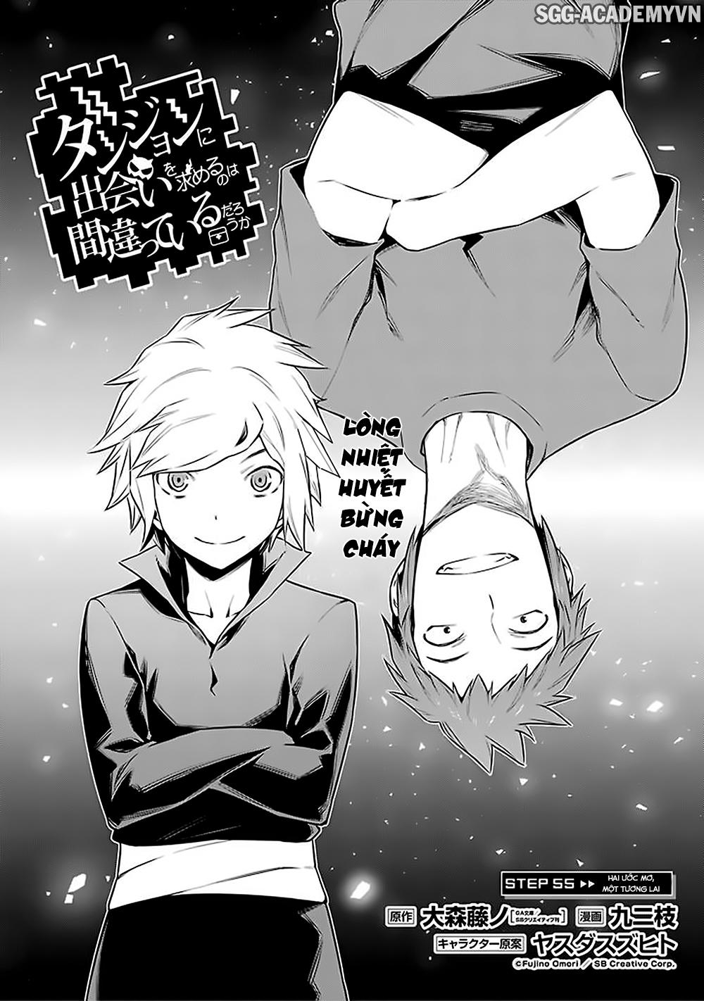 Dungeon Ni Deai O Motomeru No Wa Machigatte Iru Darou Ka Chap 55 - Next Chap 56