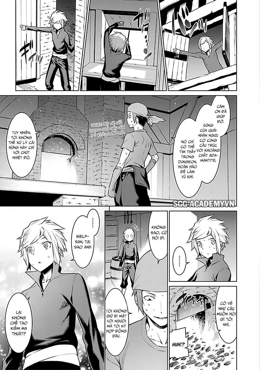 Dungeon Ni Deai O Motomeru No Wa Machigatte Iru Darou Ka Chap 55 - Next Chap 56
