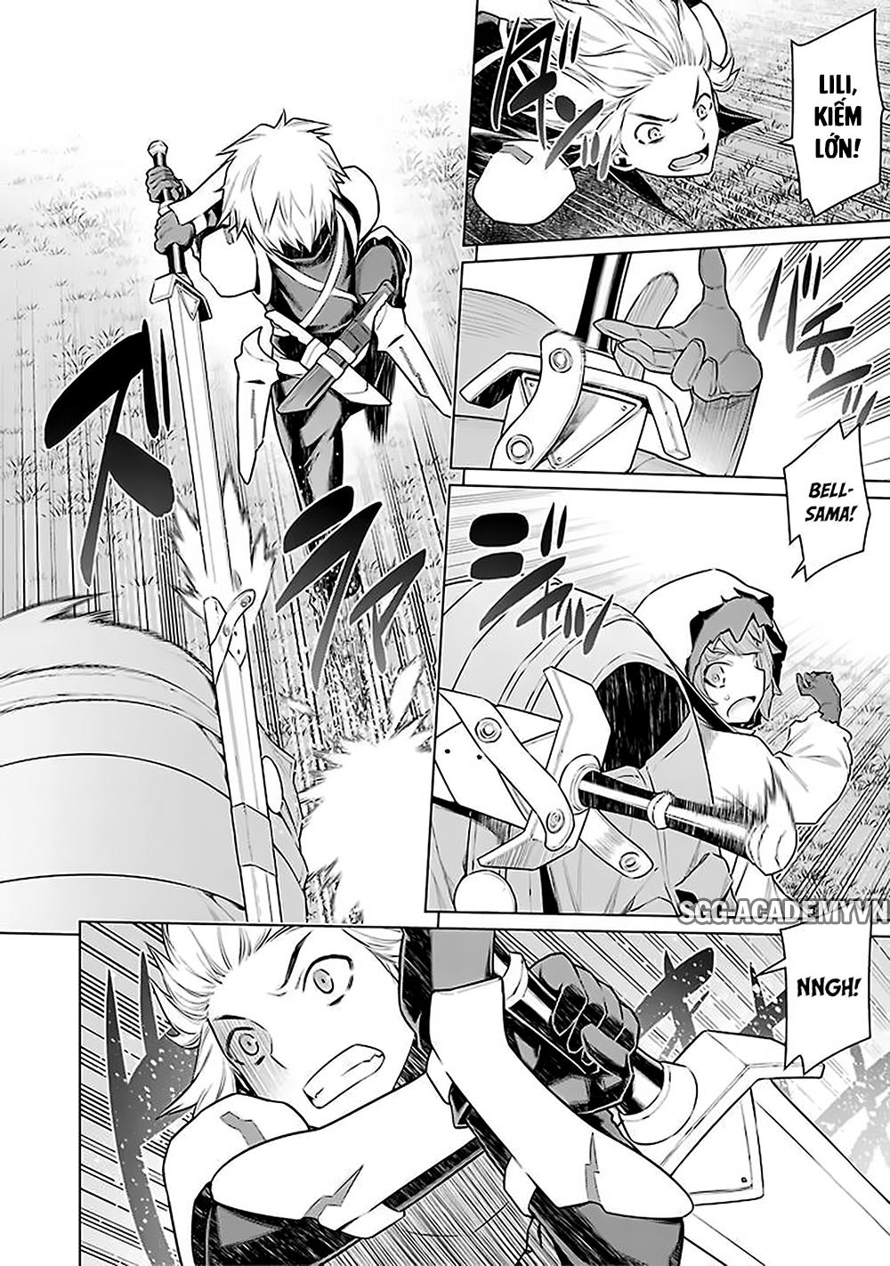 Dungeon Ni Deai O Motomeru No Wa Machigatte Iru Darou Ka Chap 56 - Next Chap 57