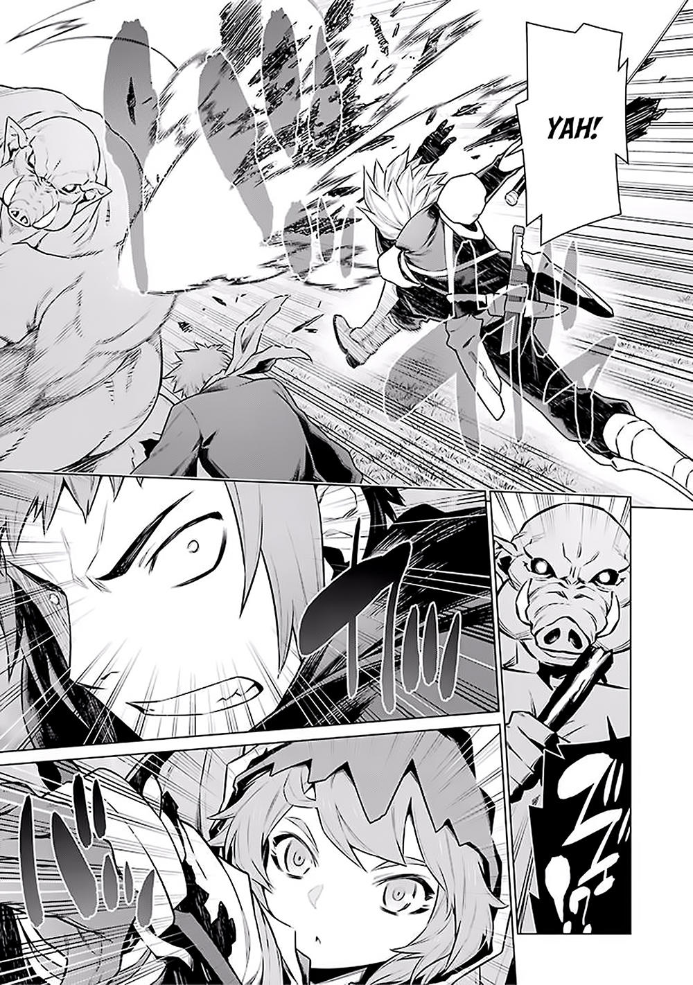 Dungeon Ni Deai O Motomeru No Wa Machigatte Iru Darou Ka Chap 56 - Next Chap 57
