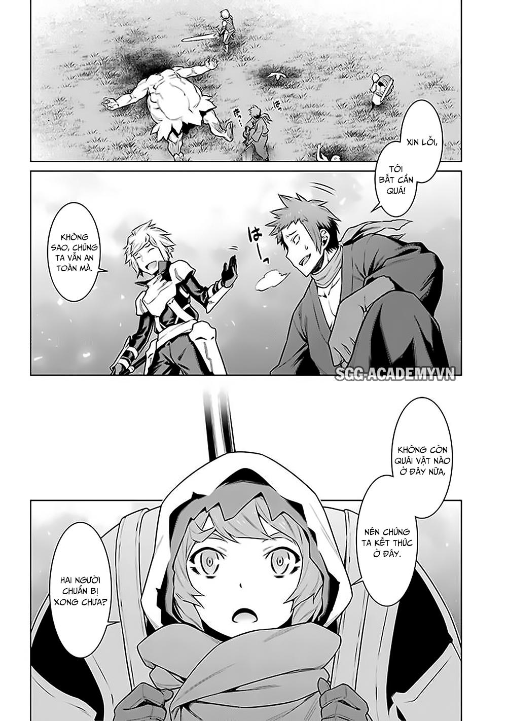 Dungeon Ni Deai O Motomeru No Wa Machigatte Iru Darou Ka Chap 56 - Next Chap 57
