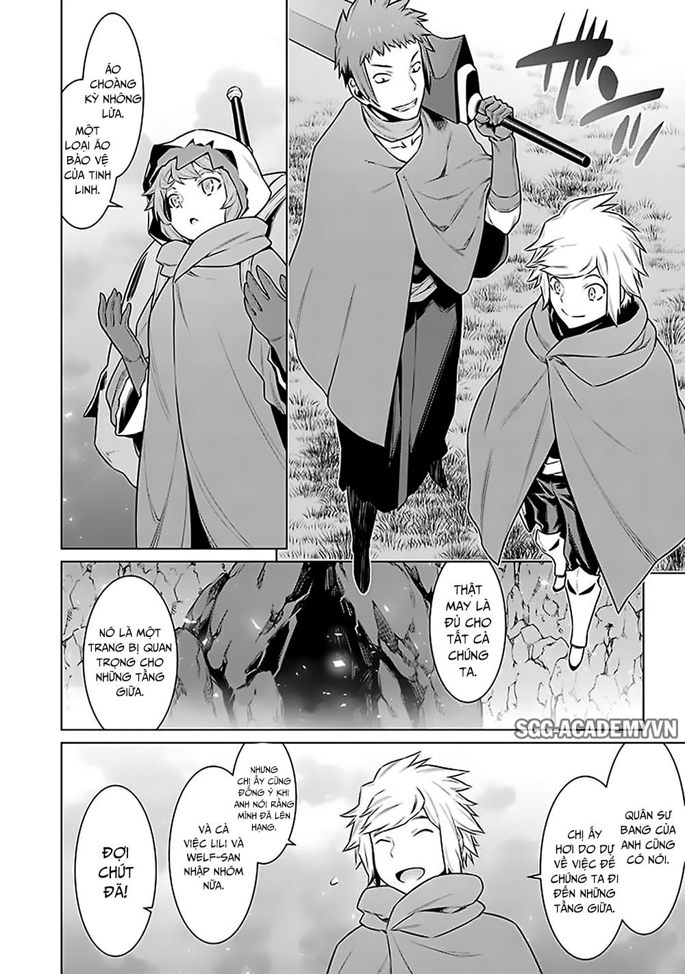 Dungeon Ni Deai O Motomeru No Wa Machigatte Iru Darou Ka Chap 56 - Next Chap 57