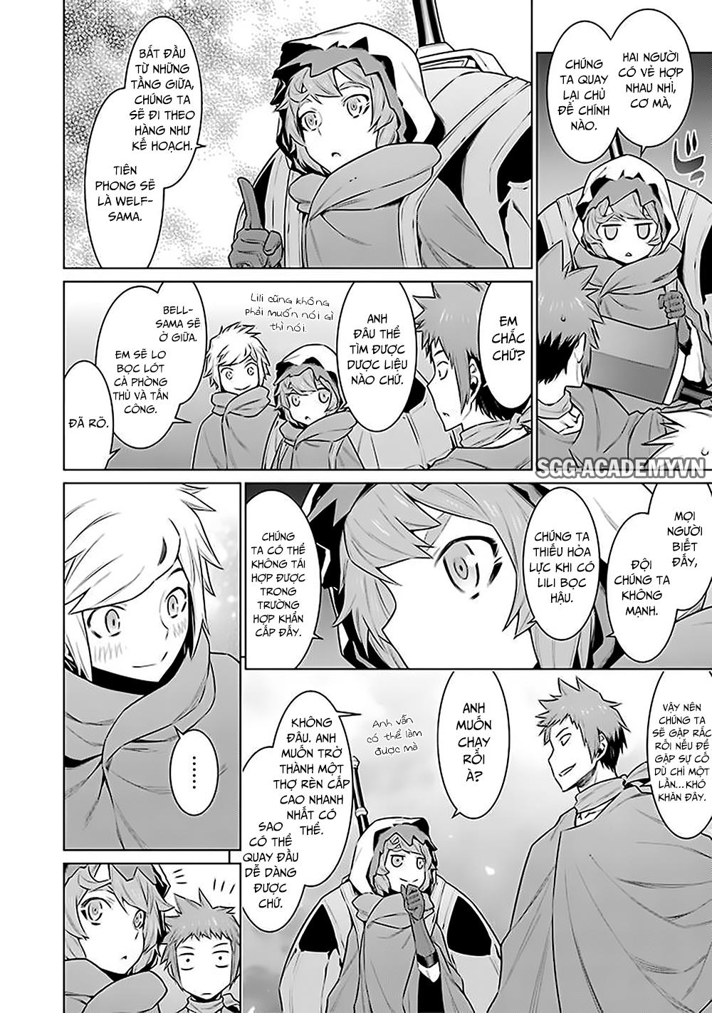 Dungeon Ni Deai O Motomeru No Wa Machigatte Iru Darou Ka Chap 56 - Next Chap 57