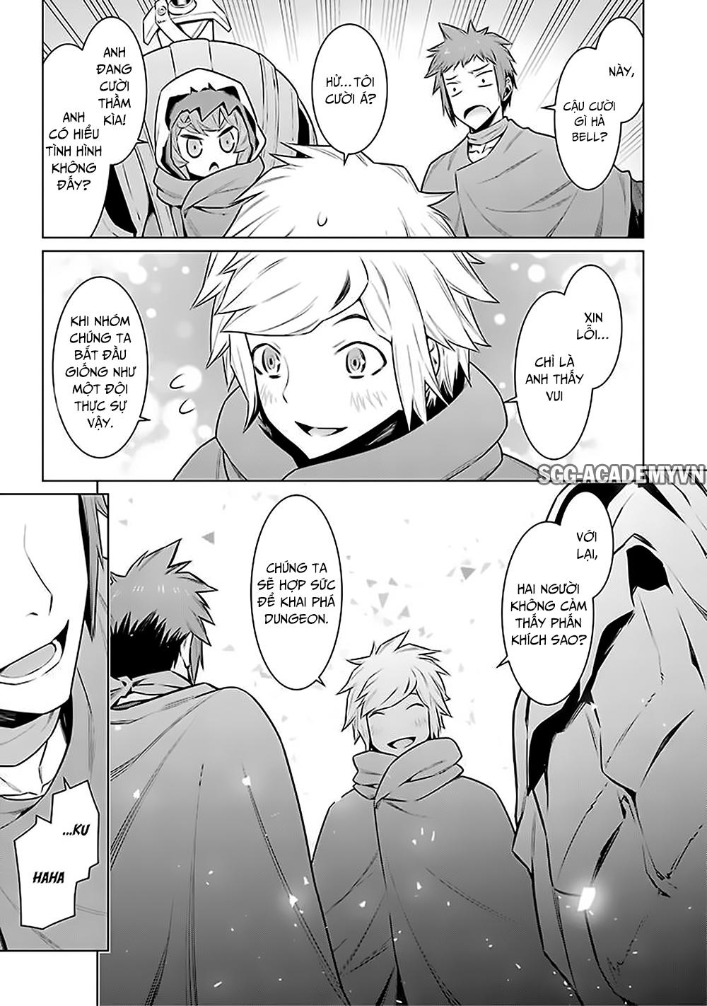 Dungeon Ni Deai O Motomeru No Wa Machigatte Iru Darou Ka Chap 56 - Next Chap 57