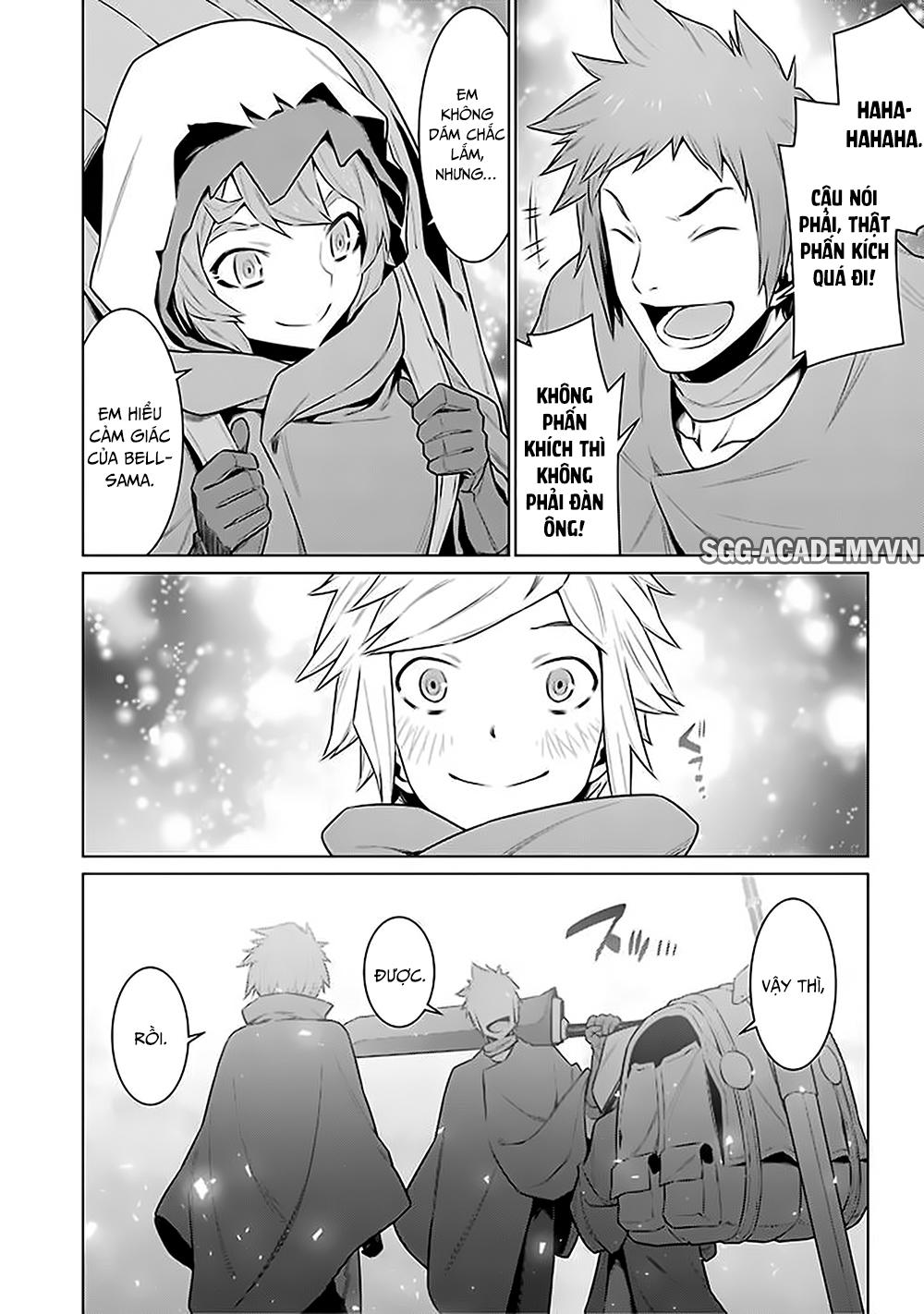Dungeon Ni Deai O Motomeru No Wa Machigatte Iru Darou Ka Chap 56 - Next Chap 57