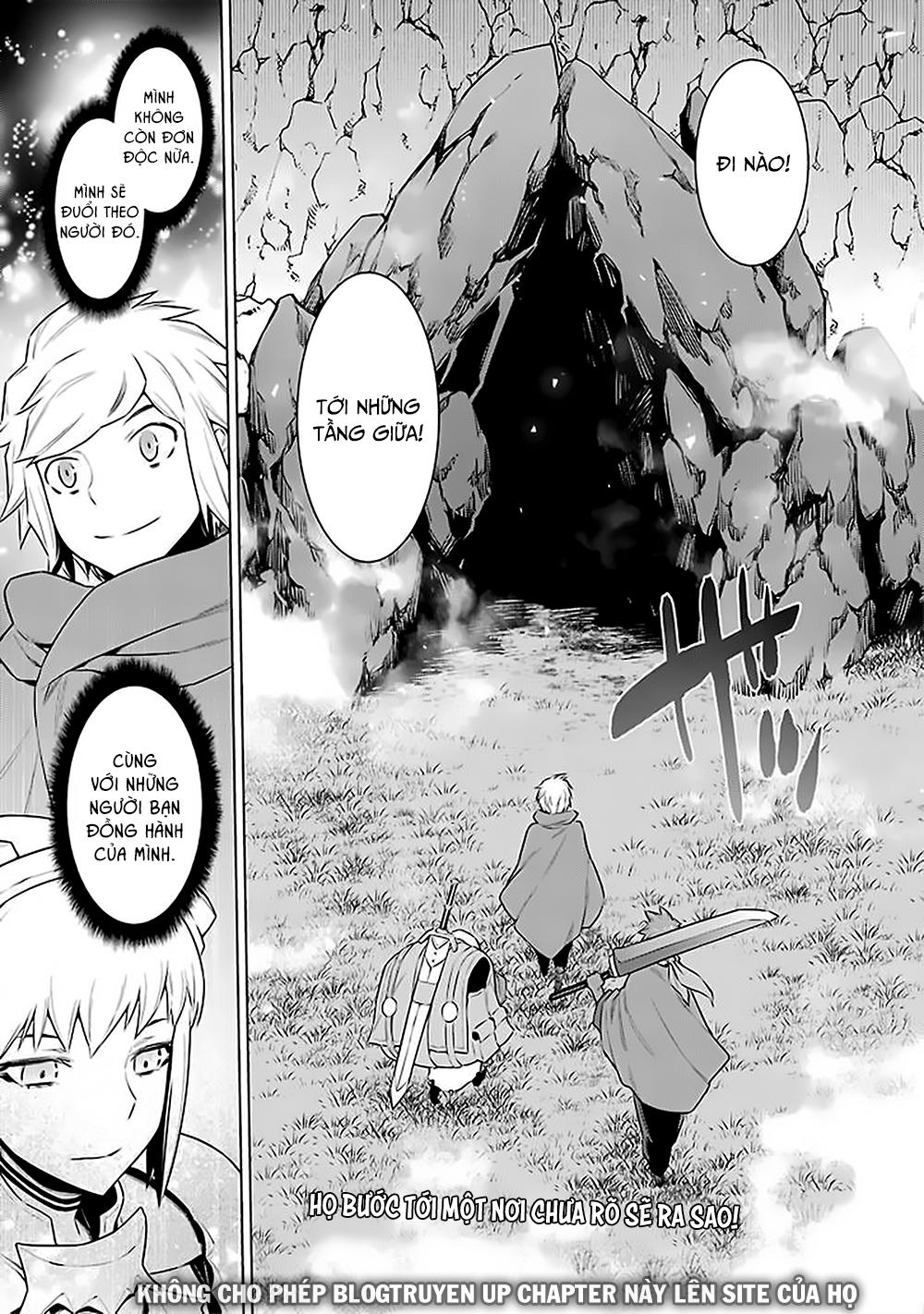 Dungeon Ni Deai O Motomeru No Wa Machigatte Iru Darou Ka Chap 56 - Next Chap 57