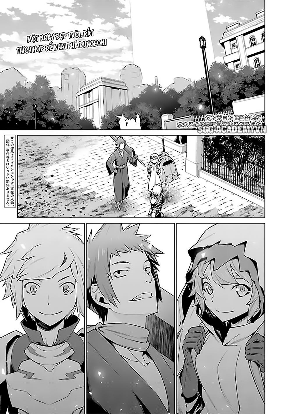 Dungeon Ni Deai O Motomeru No Wa Machigatte Iru Darou Ka Chap 56 - Next Chap 57