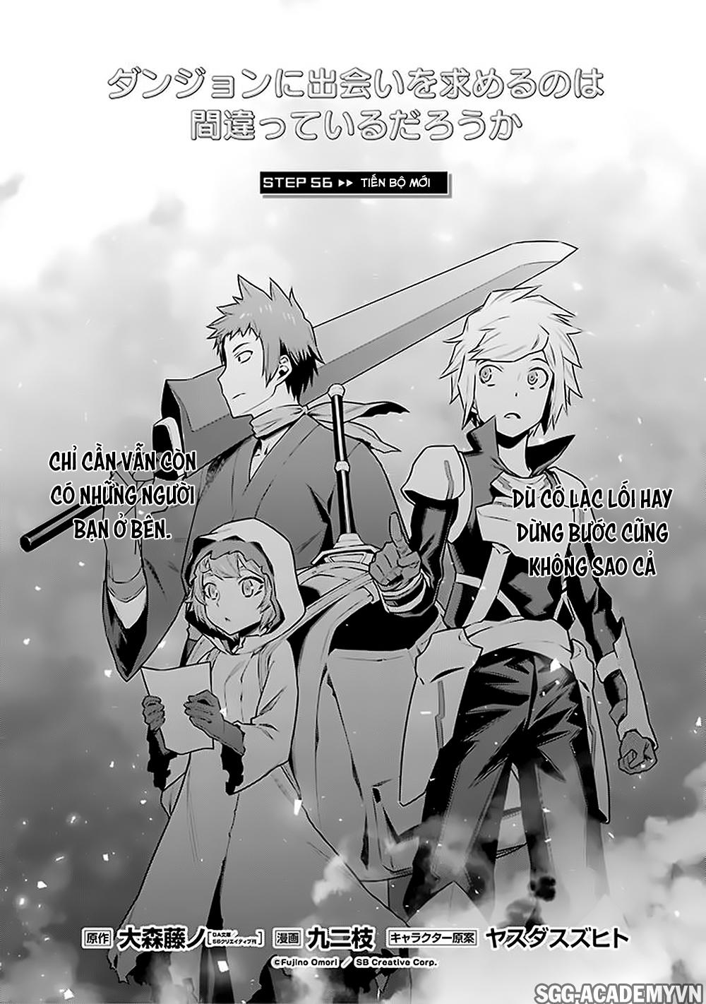 Dungeon Ni Deai O Motomeru No Wa Machigatte Iru Darou Ka Chap 56 - Next Chap 57
