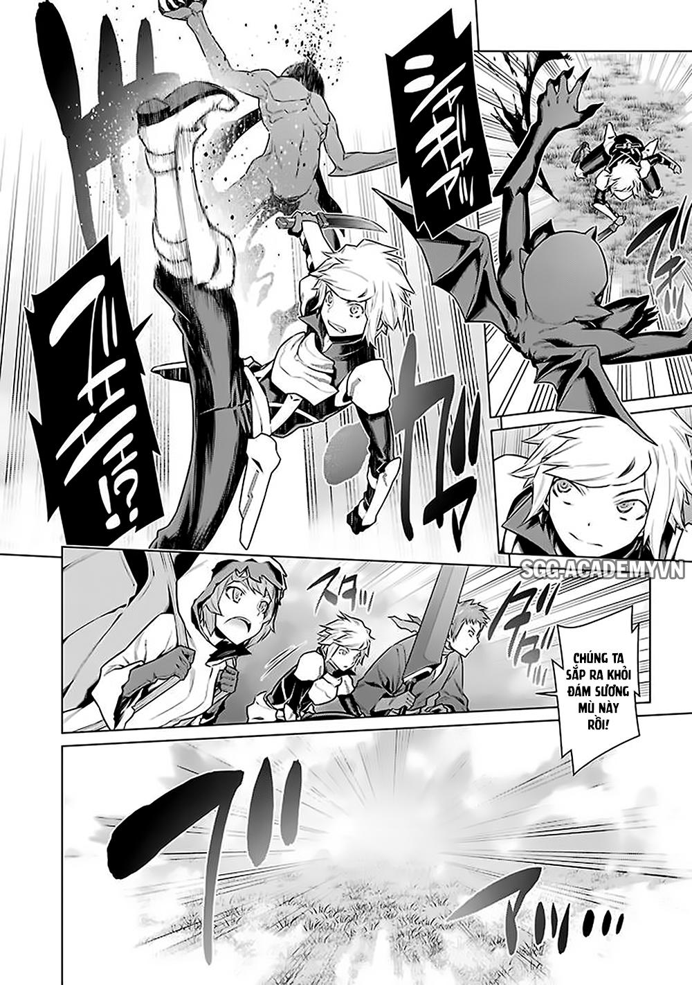 Dungeon Ni Deai O Motomeru No Wa Machigatte Iru Darou Ka Chap 56 - Next Chap 57