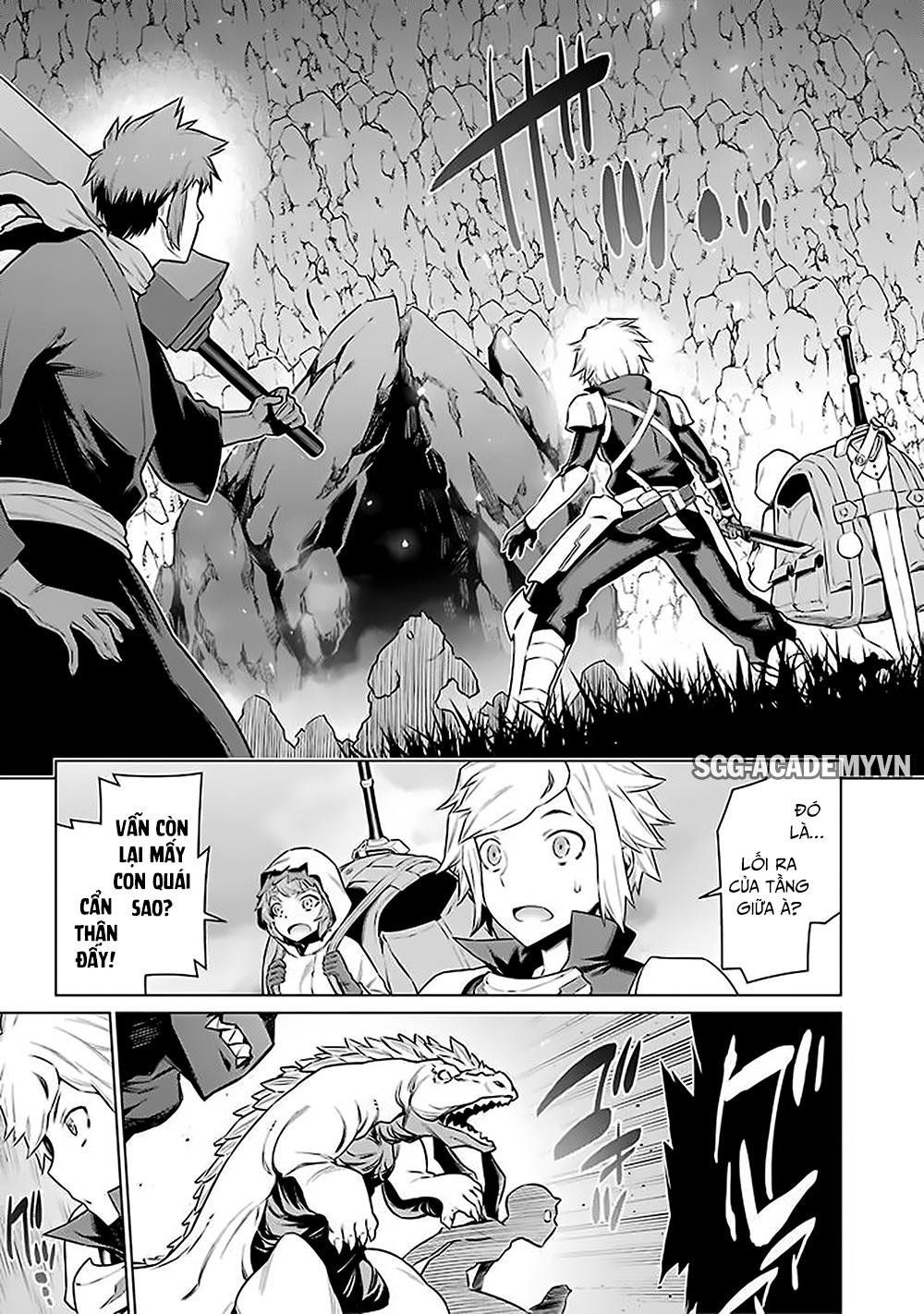Dungeon Ni Deai O Motomeru No Wa Machigatte Iru Darou Ka Chap 56 - Next Chap 57
