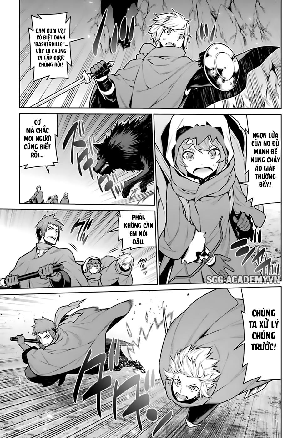Dungeon Ni Deai O Motomeru No Wa Machigatte Iru Darou Ka Chap 57 - Next Chap 58