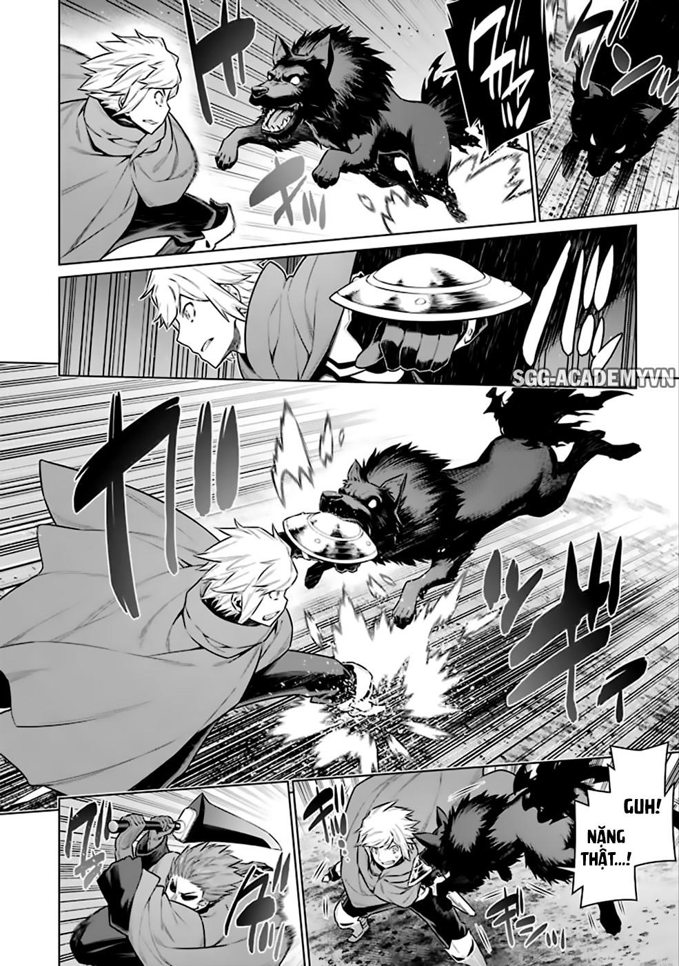 Dungeon Ni Deai O Motomeru No Wa Machigatte Iru Darou Ka Chap 57 - Next Chap 58