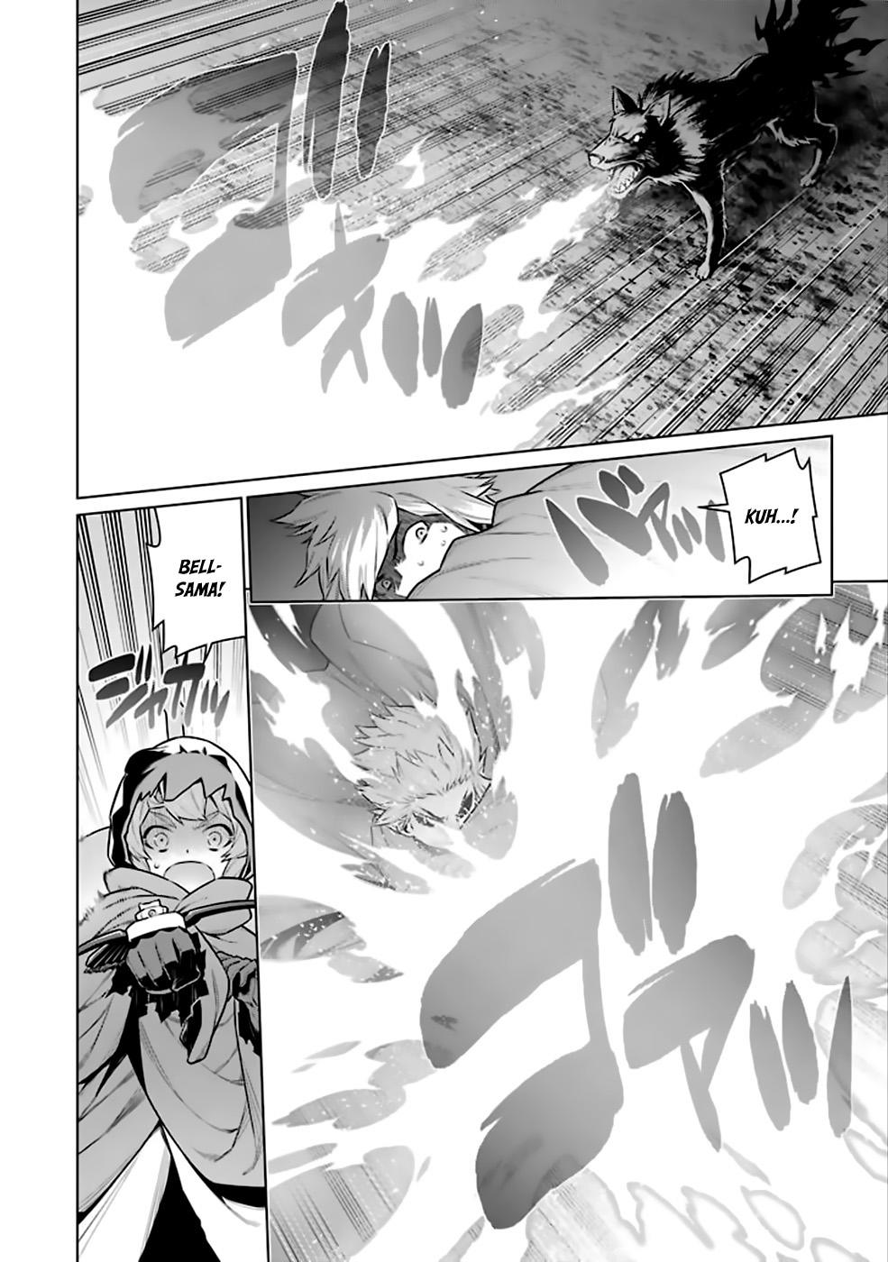 Dungeon Ni Deai O Motomeru No Wa Machigatte Iru Darou Ka Chap 57 - Next Chap 58
