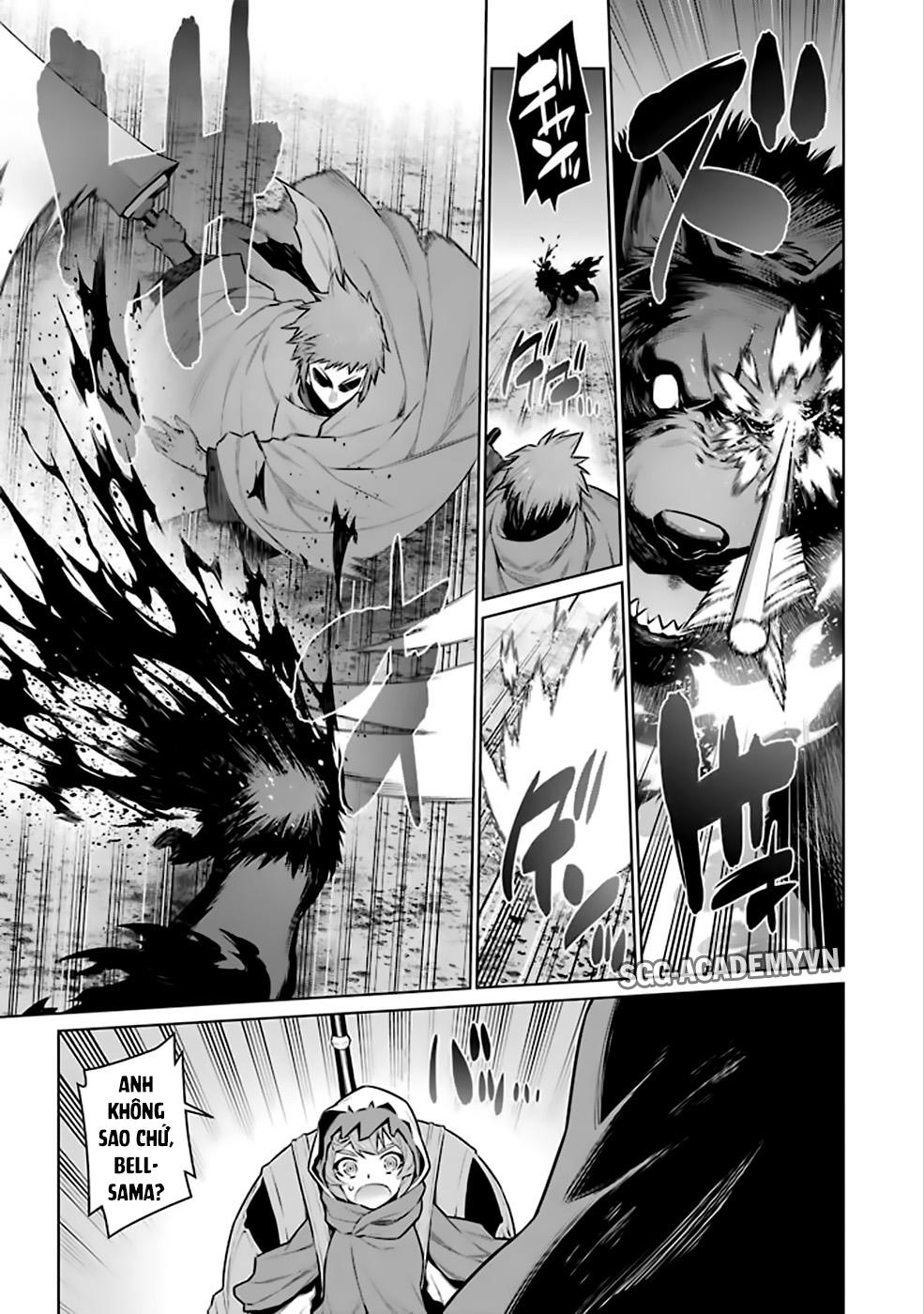 Dungeon Ni Deai O Motomeru No Wa Machigatte Iru Darou Ka Chap 57 - Next Chap 58