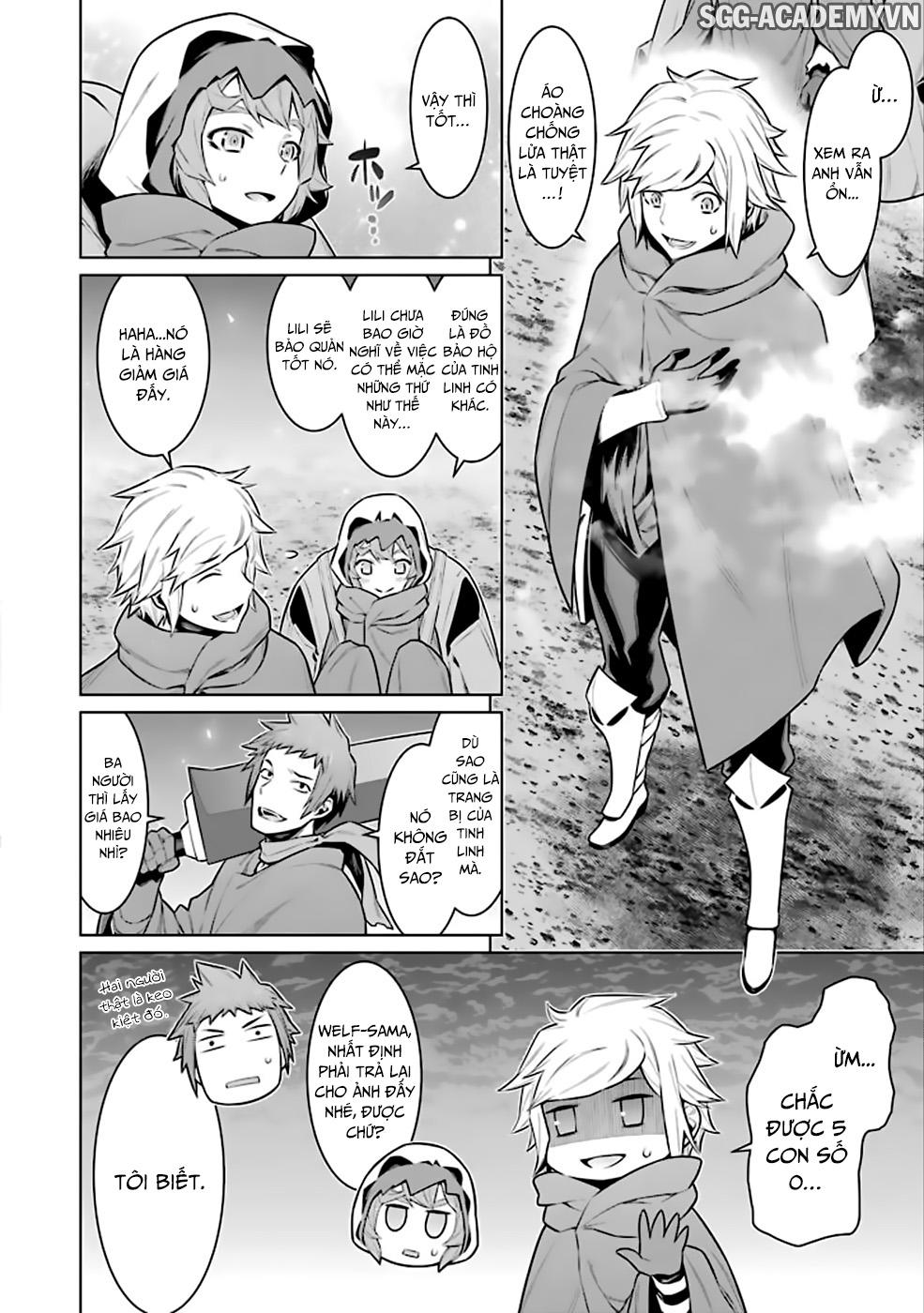 Dungeon Ni Deai O Motomeru No Wa Machigatte Iru Darou Ka Chap 57 - Next Chap 58