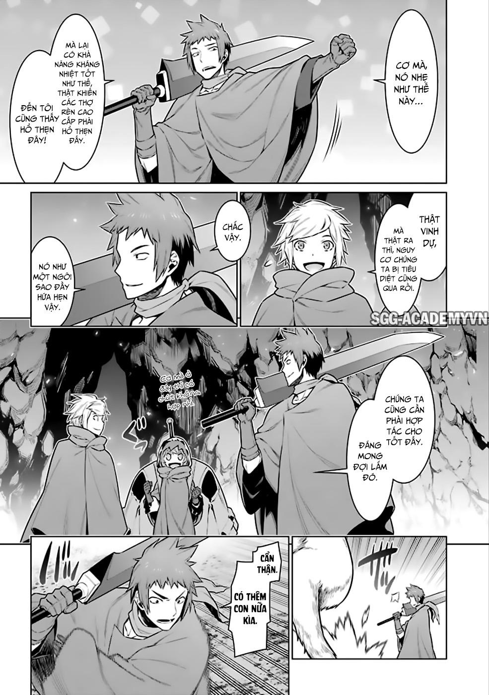 Dungeon Ni Deai O Motomeru No Wa Machigatte Iru Darou Ka Chap 57 - Next Chap 58