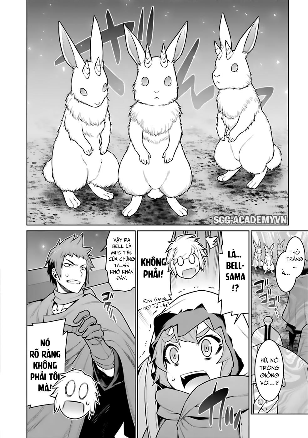 Dungeon Ni Deai O Motomeru No Wa Machigatte Iru Darou Ka Chap 57 - Next Chap 58
