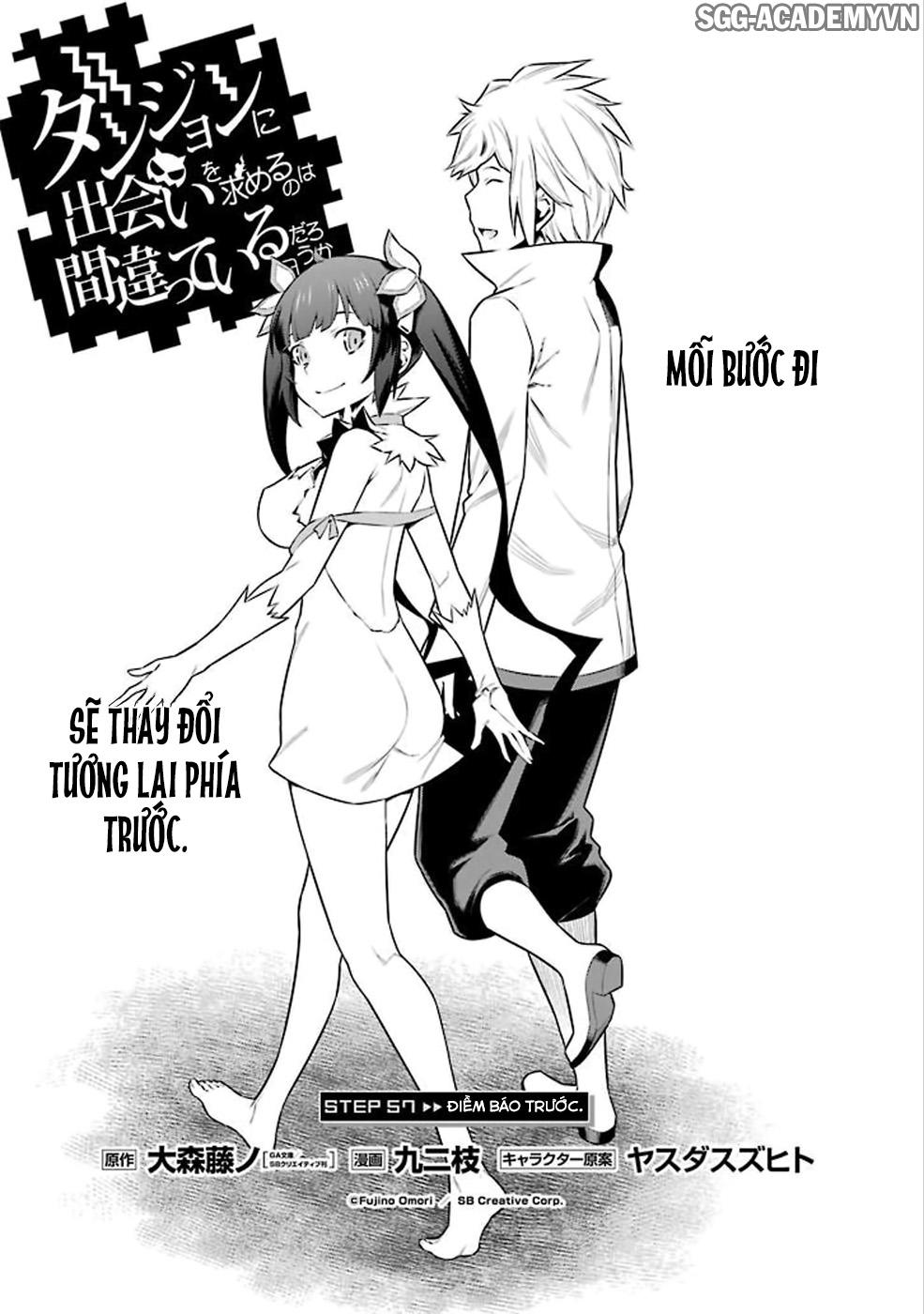 Dungeon Ni Deai O Motomeru No Wa Machigatte Iru Darou Ka Chap 57 - Next Chap 58