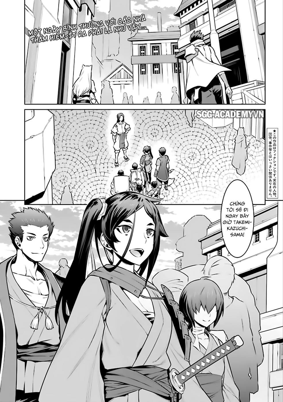 Dungeon Ni Deai O Motomeru No Wa Machigatte Iru Darou Ka Chap 57 - Next Chap 58