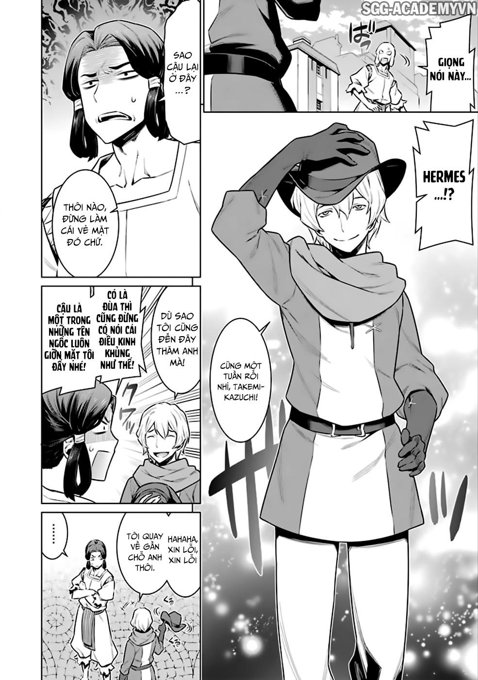 Dungeon Ni Deai O Motomeru No Wa Machigatte Iru Darou Ka Chap 57 - Next Chap 58