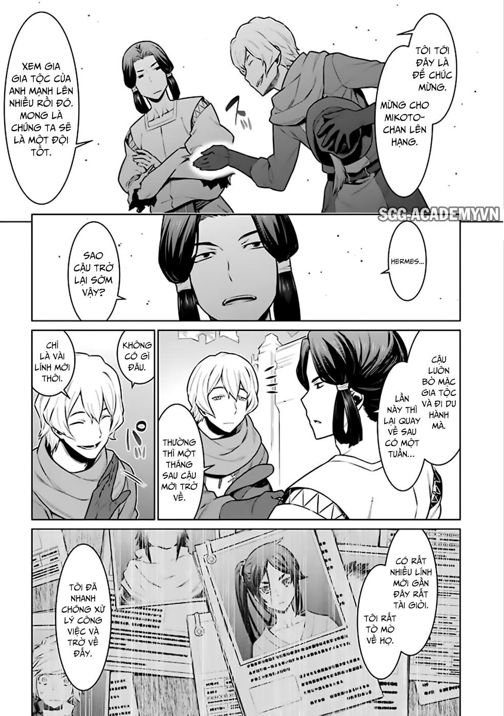 Dungeon Ni Deai O Motomeru No Wa Machigatte Iru Darou Ka Chap 57 - Next Chap 58