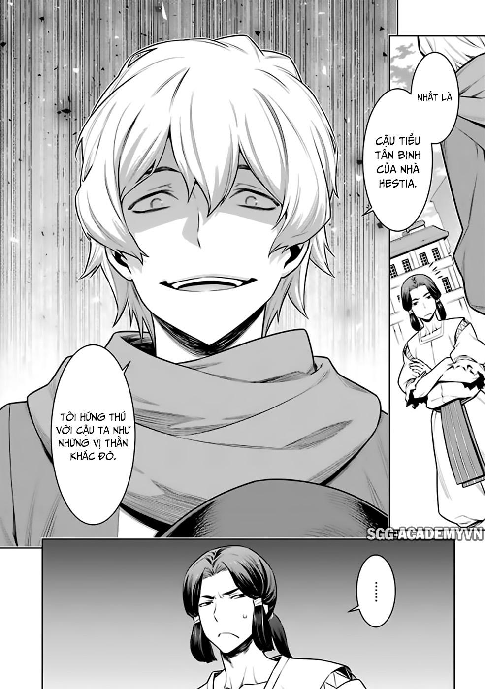 Dungeon Ni Deai O Motomeru No Wa Machigatte Iru Darou Ka Chap 57 - Next Chap 58