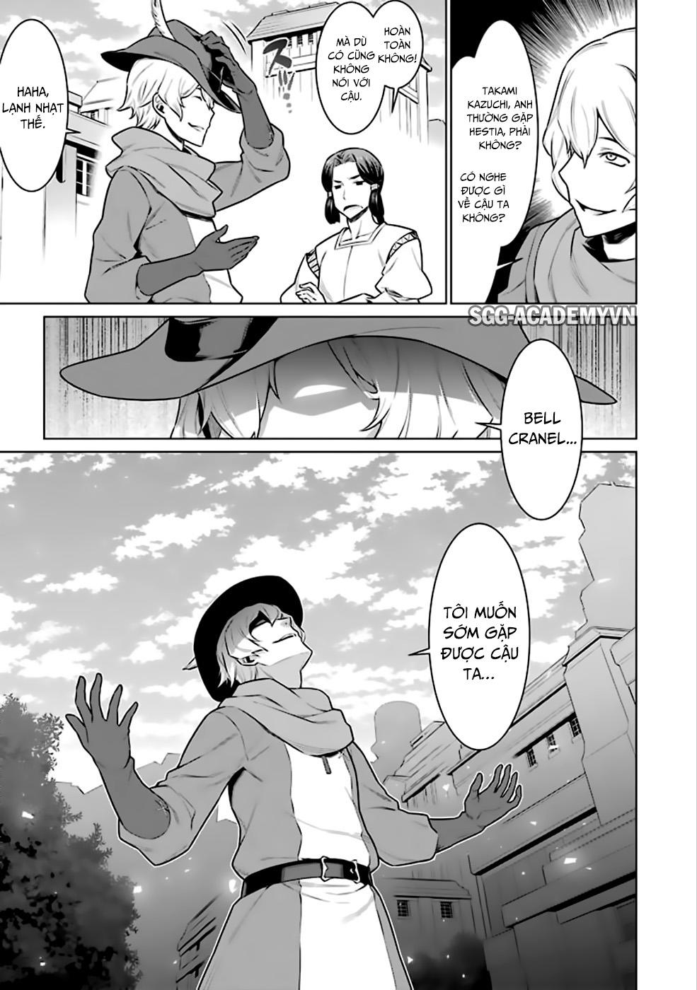 Dungeon Ni Deai O Motomeru No Wa Machigatte Iru Darou Ka Chap 57 - Next Chap 58