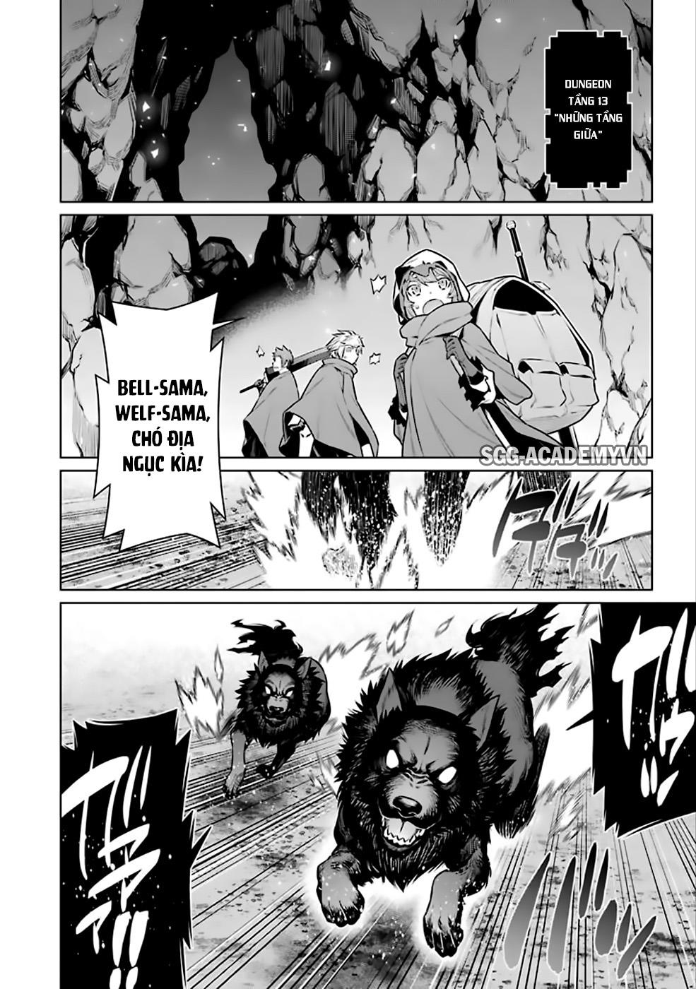 Dungeon Ni Deai O Motomeru No Wa Machigatte Iru Darou Ka Chap 57 - Next Chap 58