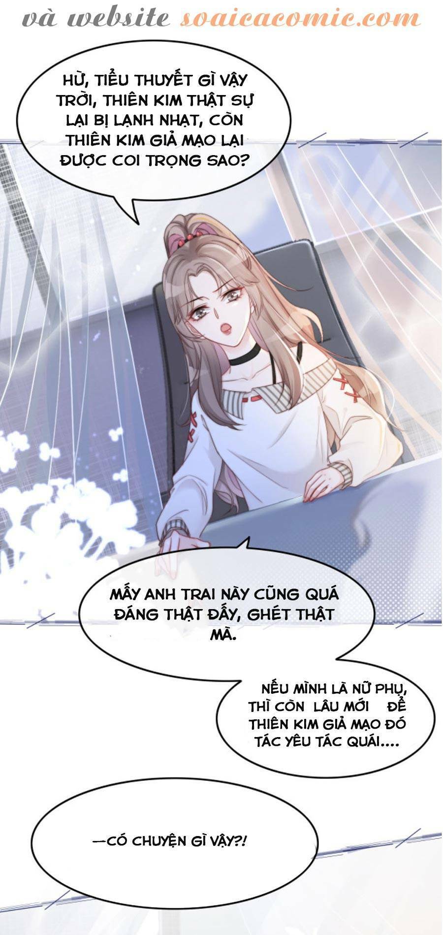 Được Các Anh Trai Chiều Chuộng Tôi Trở Nên Ngang Tàng Chap 1 - Next Chap 2