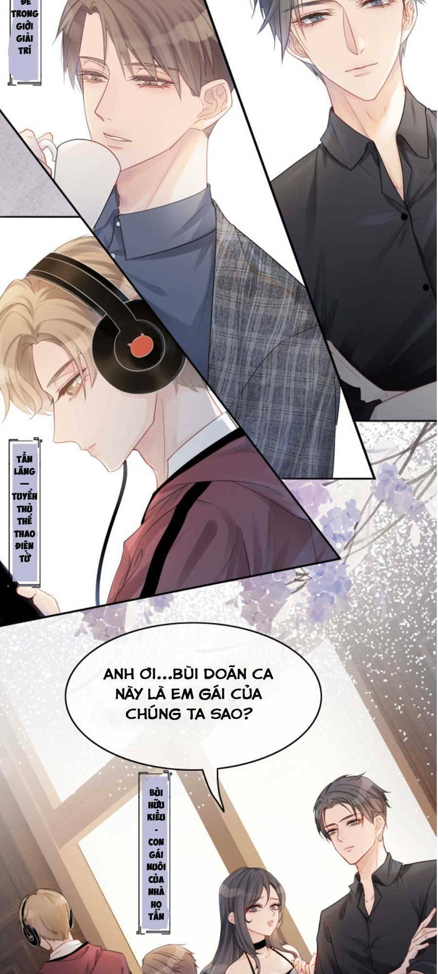 Được Các Anh Trai Chiều Chuộng Tôi Trở Nên Ngang Tàng Chap 1 - Next Chap 2