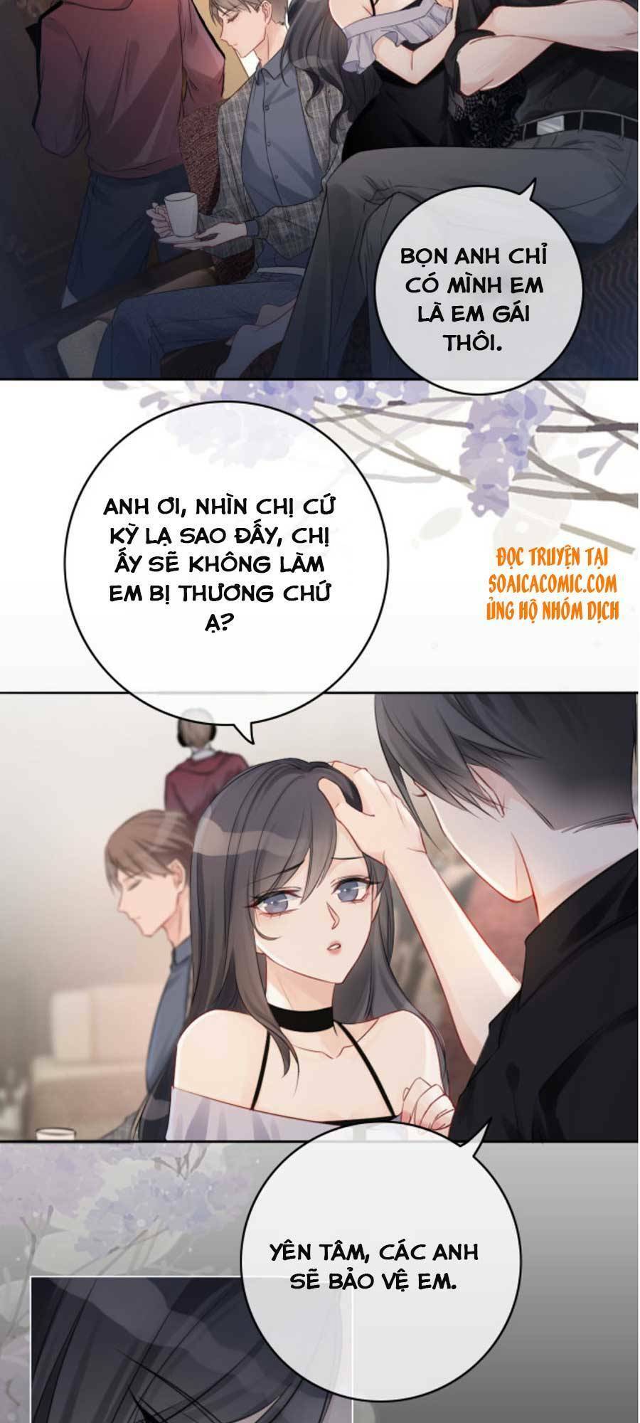 Được Các Anh Trai Chiều Chuộng Tôi Trở Nên Ngang Tàng Chap 1 - Next Chap 2