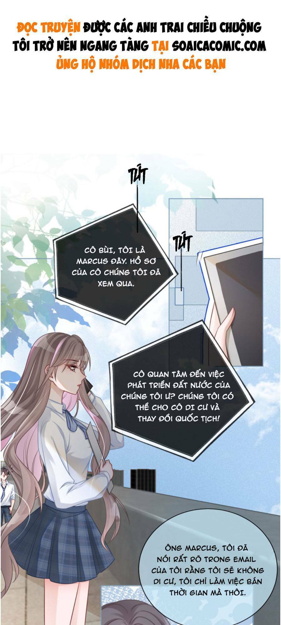 Được Các Anh Trai Chiều Chuộng Tôi Trở Nên Ngang Tàng Chap 10 - Next Chap 11