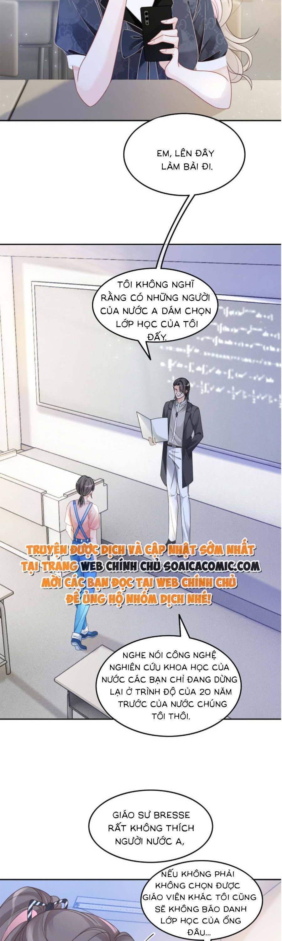 Được Các Anh Trai Chiều Chuộng Tôi Trở Nên Ngang Tàng Chap 109 - Next Chap 110