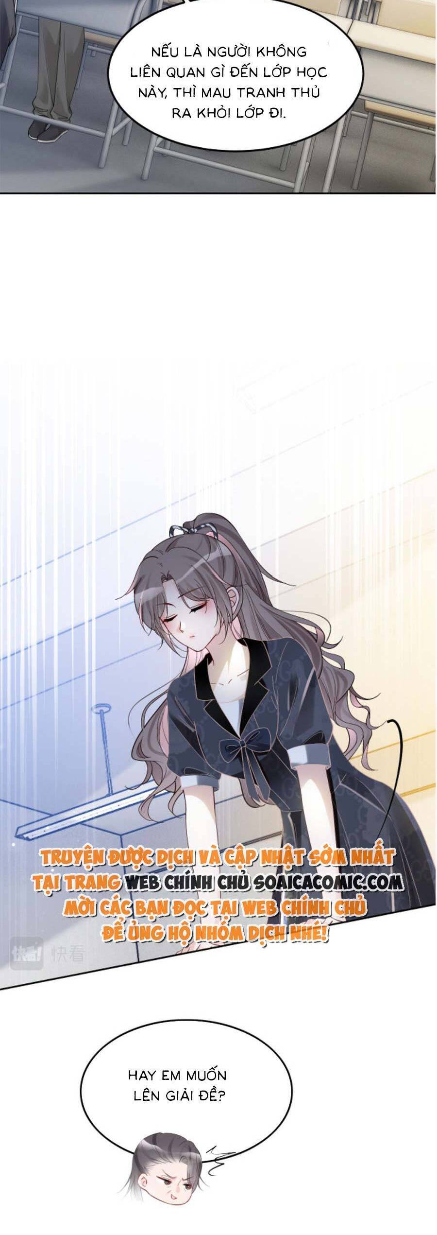Được Các Anh Trai Chiều Chuộng Tôi Trở Nên Ngang Tàng Chap 109 - Next Chap 110