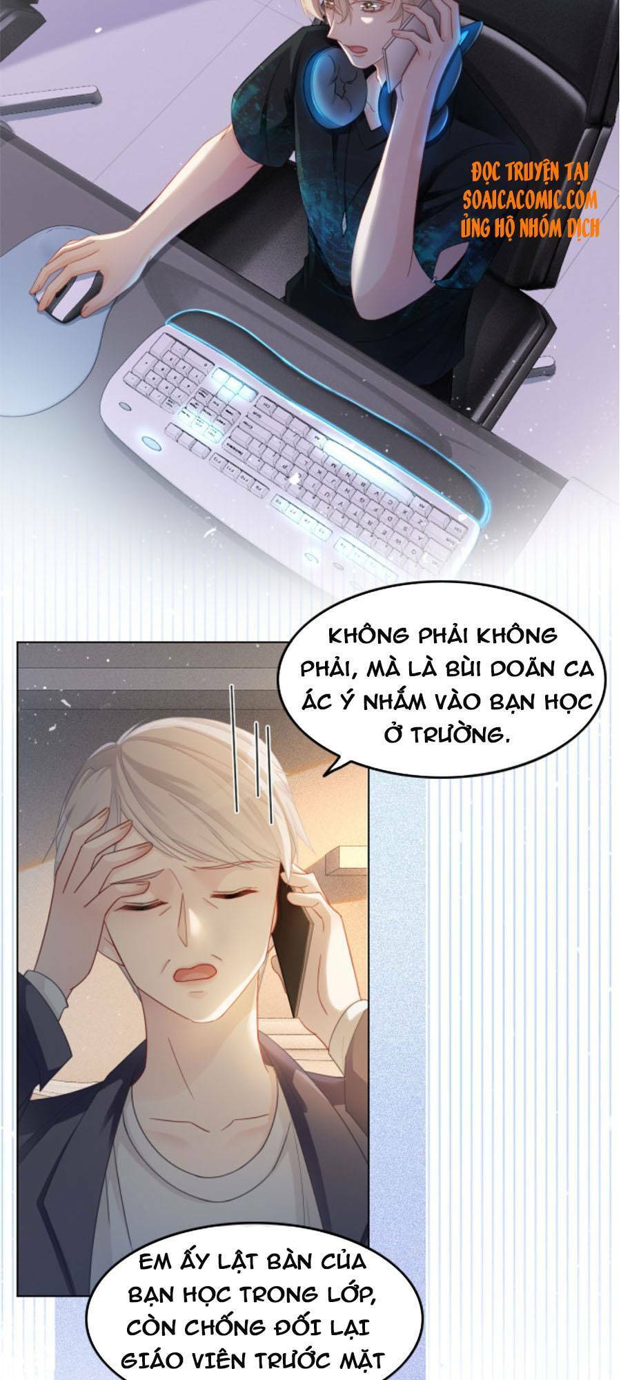 Được Các Anh Trai Chiều Chuộng Tôi Trở Nên Ngang Tàng Chap 11 - Next Chap 12