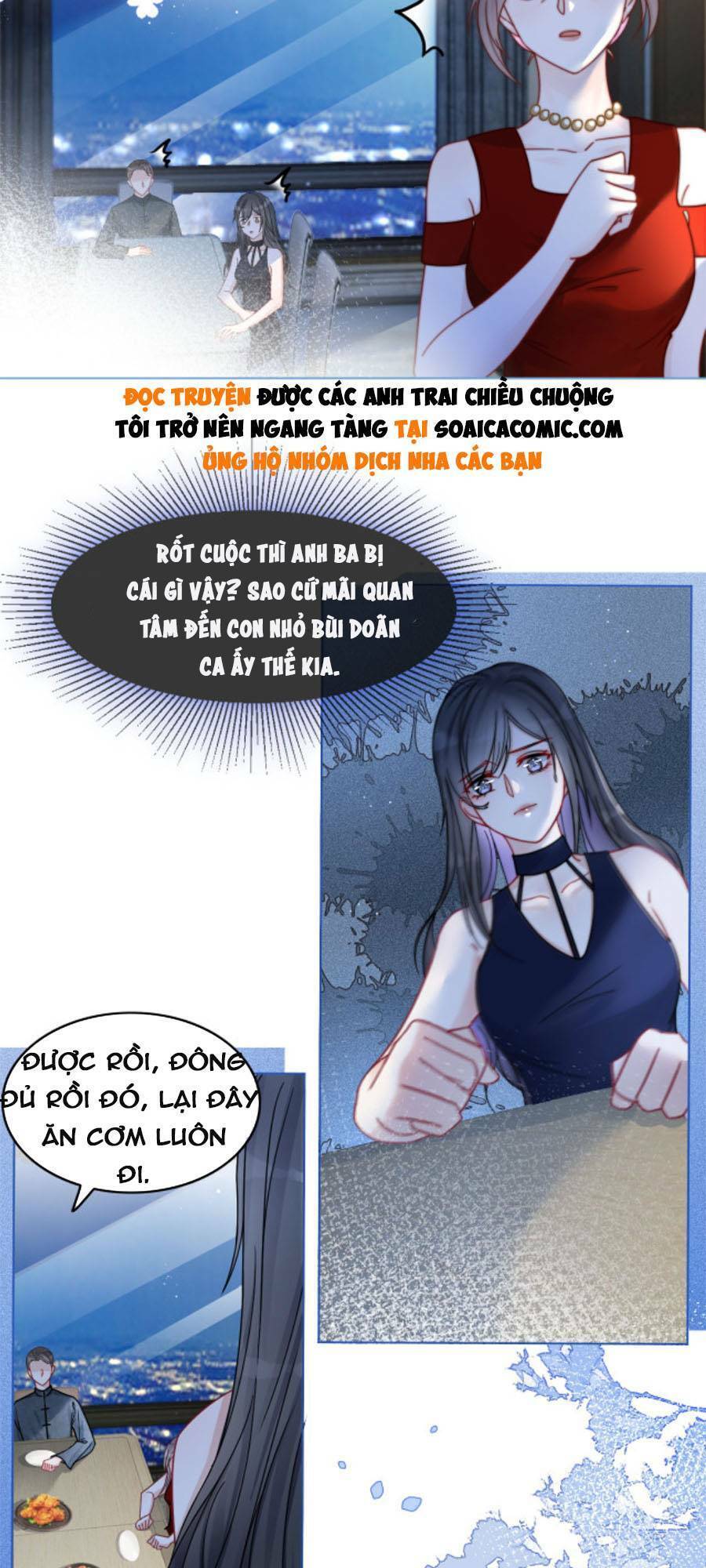 Được Các Anh Trai Chiều Chuộng Tôi Trở Nên Ngang Tàng Chap 11 - Next Chap 12