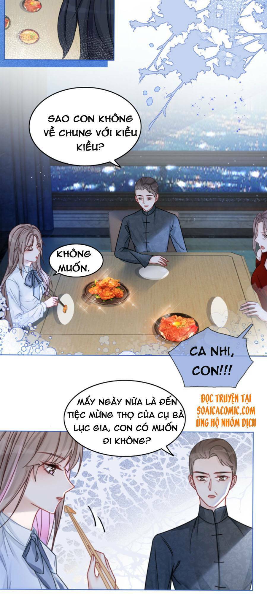 Được Các Anh Trai Chiều Chuộng Tôi Trở Nên Ngang Tàng Chap 11 - Next Chap 12