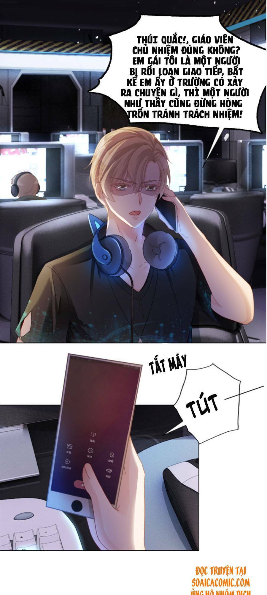 Được Các Anh Trai Chiều Chuộng Tôi Trở Nên Ngang Tàng Chap 11 - Next Chap 12